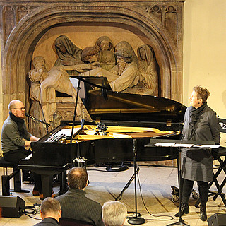 Christina Brudereck und Ben Seipel