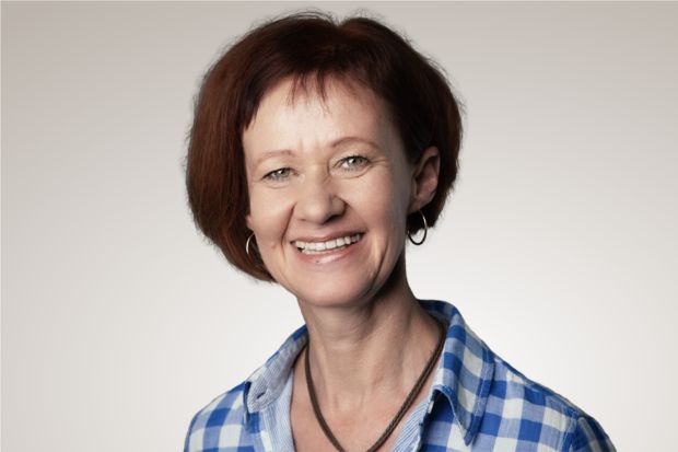 Portraitfoto von Claudia Greger